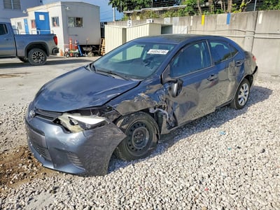 2T1BURHE2GC****** 2016 Toyota Corolla
