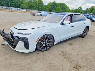 WBA33EH03SC****** 2025 BMW 7 Series