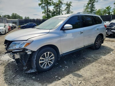 5N1AR2MM3DC****** 2013 Nissan Pathfinder