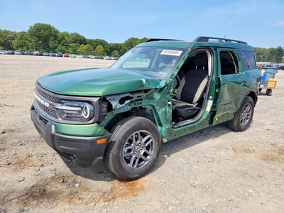 3FMCR9BN3SR****** 2025 Ford Bronco Sport