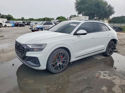 WA1FVAF16MD****** 2021 Audi Q8