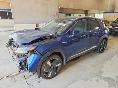 3N8AP6DD7SL****** 2025 Nissan Kicks
