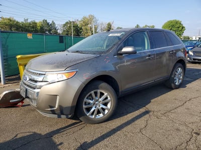 2FMDK4KC2EB****** 2014 Ford Edge
