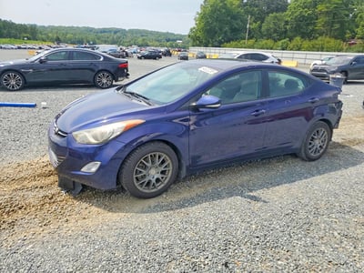 5NPDH4AE5DH****** 2013 Hyundai Elantra