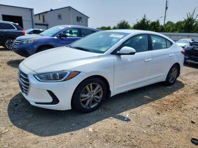 5NPD84LF3HH****** 2017 Hyundai Elantra