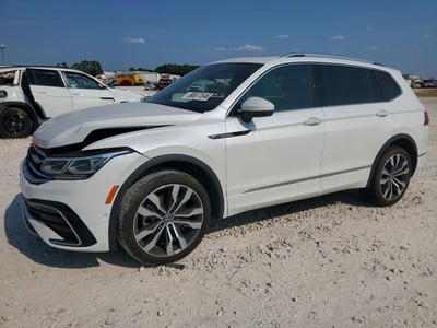 3VV4B7AX3NM****** 2022 Volkswagen Tiguan
