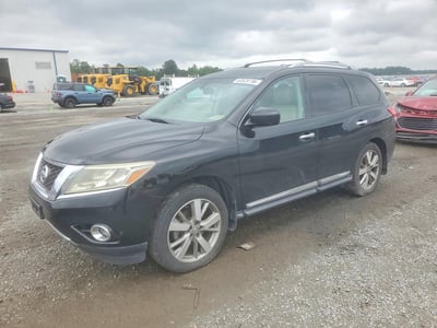 5N1AR2MN8EC****** 2014 Nissan Pathfinder