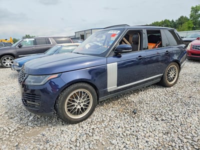 SALGS2SV8KA****** 2019 Land Rover Range Rover