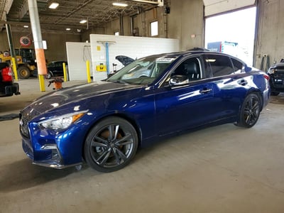 JN1EV7AR2KM****** 2019 Infiniti Q50
