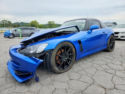 JHMAP11403T****** 2003 Honda S2000
