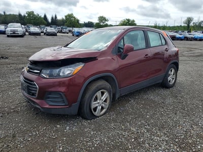 3GNCJNSB3HL****** 2017 Chevrolet Trax