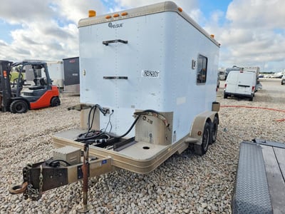 2000 Featherlite Trailers Utility Tr