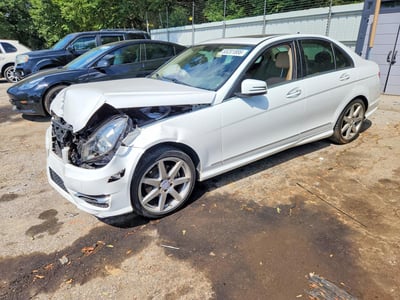 WDDGF4HBXEG****** 2014 Mercedes-Benz C-Class