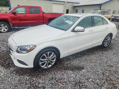 55SWF4KB9JU****** 2018 Mercedes-Benz C-Class