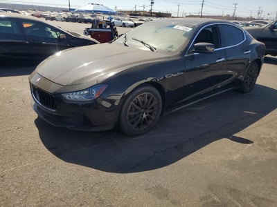 ZAM57RTA7E1****** 2014 Maserati Ghibli