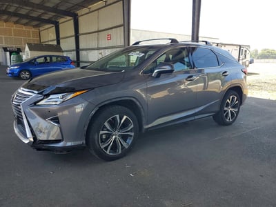 2T2BZMCA0GC****** 2016 Lexus RX