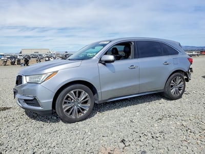 5FRYD4H59HB****** 2017 Acura MDX