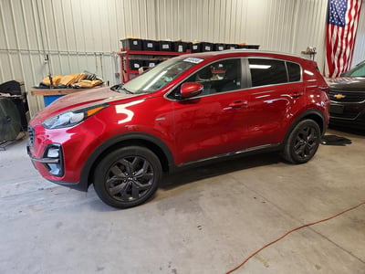 KNDP6CAC8M7****** 2021 Kia Sportage