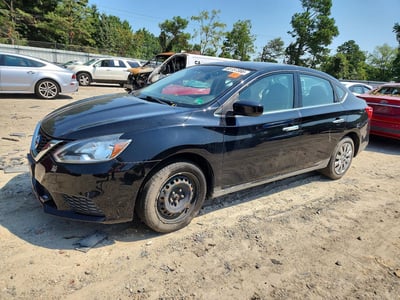 3N1AB7AP4JY****** 2018 Nissan Sentra