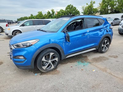 KM8J33A22JU****** 2018 Hyundai Tucson