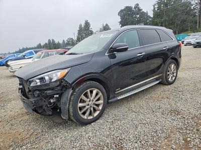 5XYPKDA5XHG****** 2017 Kia Sorento