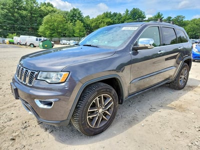 2018 Jeep Grand Cherokee