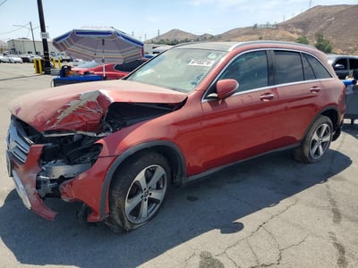 WDC0G4JB1JV****** 2018 Mercedes-Benz GLC-Class