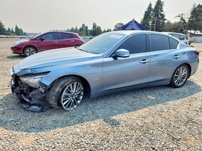 JN1EV7AR3JM****** 2018 Infiniti Q50