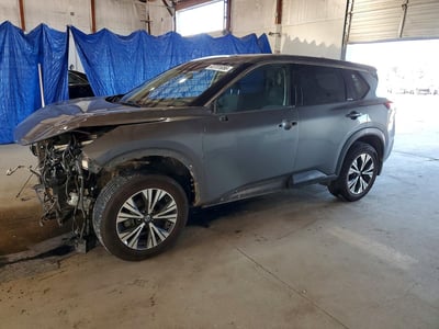 5N1AT3BB3MC****** 2021 Nissan Rogue