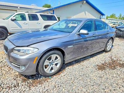 WBAXH5C5XDD****** 2013 BMW 5 Series