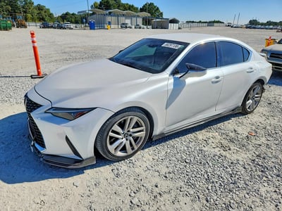 JTHAA1D21M5****** 2021 Lexus IS