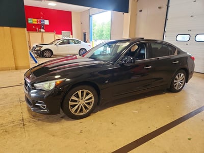 JN1BV7AR1EM****** 2014 Infiniti Q50