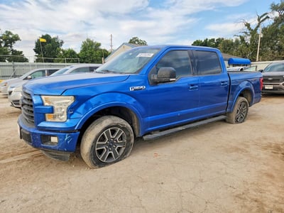 1FTEW1CF3GK****** 2016 Ford F-150