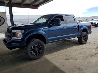 1FTEW1CP2JK****** 2018 Ford F-150
