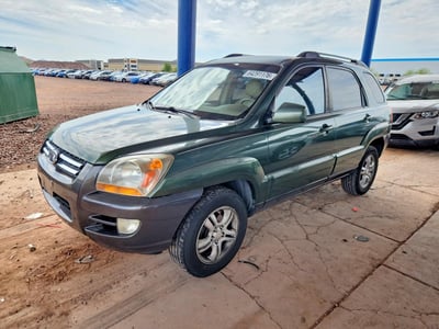 2005 Kia Sportage