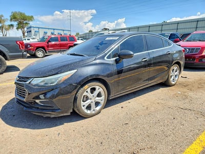 1G1BF5SM2H7****** 2017 Chevrolet Cruze