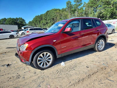 5UXWX9C52E0****** 2014 BMW X3