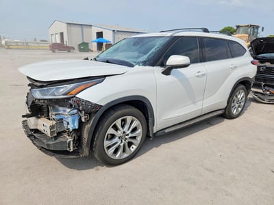 5TDDZRBH2NS****** 2022 Toyota Highlander