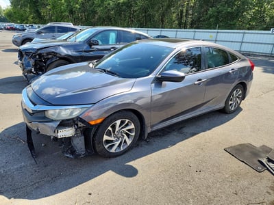 19XFC2F74HE****** 2017 Honda Civic
