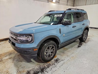 2022 Ford Bronco Sport