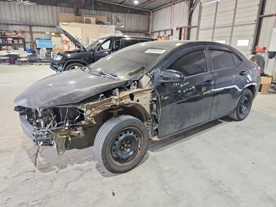 5YFBURHE6GP****** 2016 Toyota Corolla