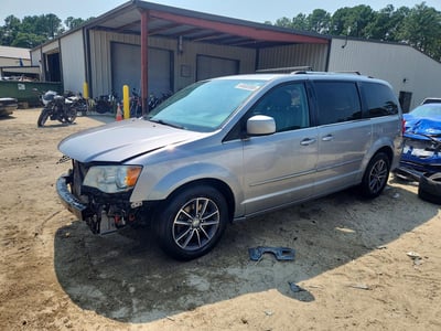 2C4RDGCG1HR****** 2017 Dodge Grand Caravan