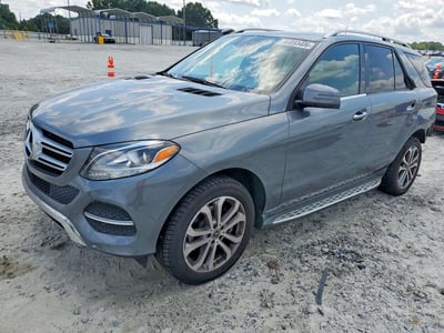 2018 Mercedes-Benz GLE-Class