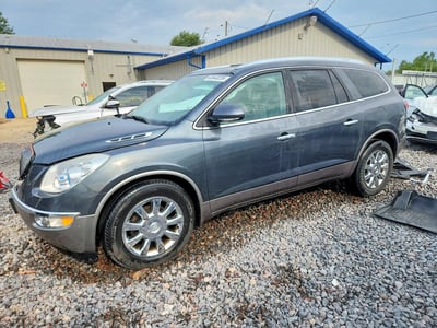 5GAKVDED2CJ****** 2012 Buick Enclave