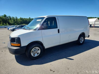 1GTW7AFF0G1****** 2016 GMC Savana