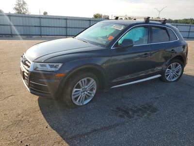 WA1BNAFY3J2****** 2018 Audi Q5