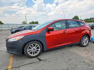 1FADP3K24JL****** 2018 Ford Focus
