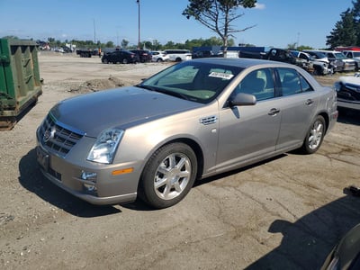 1G6DW67V780****** 2008 Cadillac STS