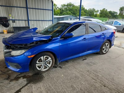 19XFC2F50GE****** 2016 Honda Civic