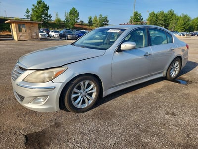 KMHGC4DD5CU****** 2012 Hyundai Genesis